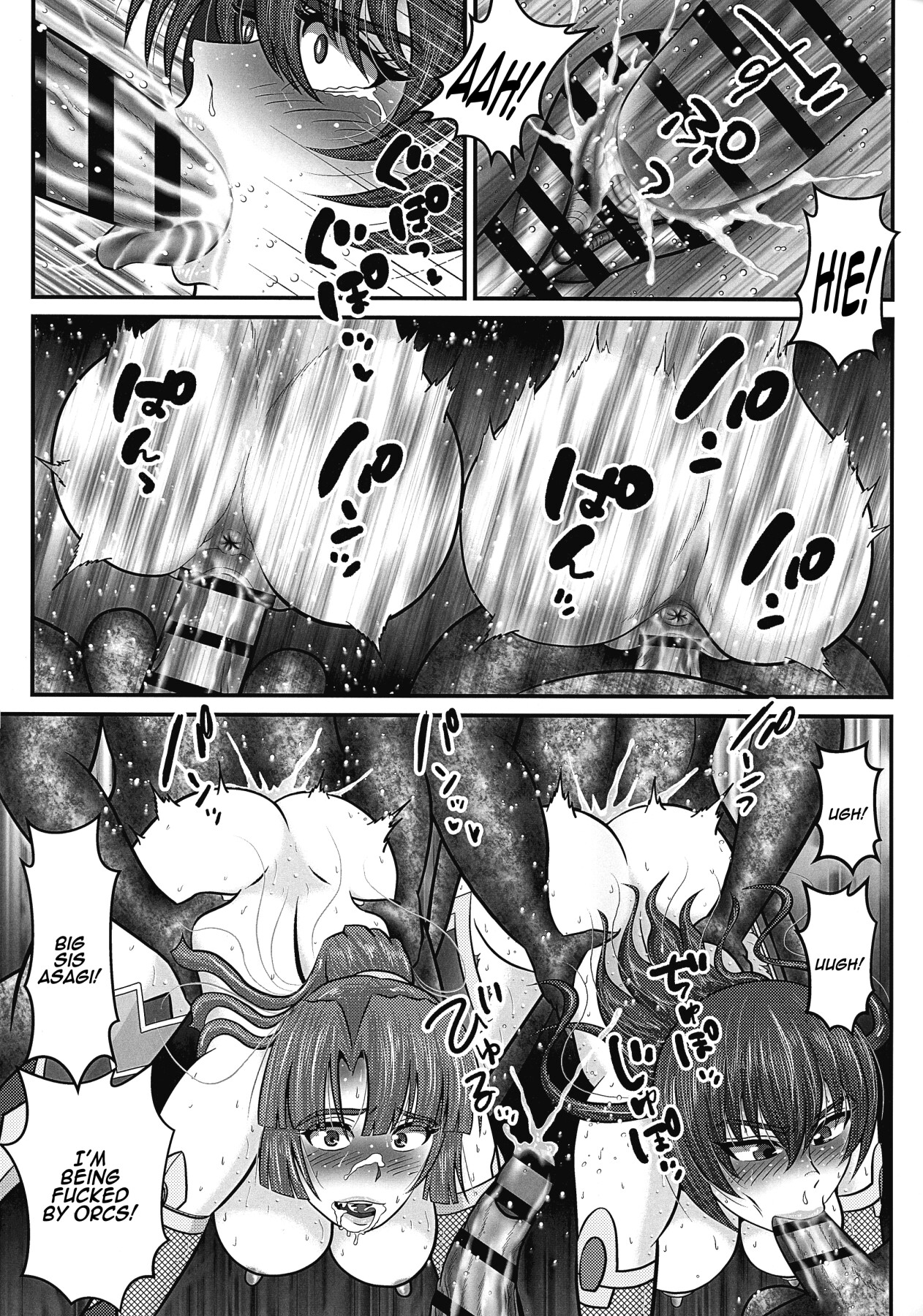 Hentai Manga Comic-Androgynous/Episode:2-Read-19